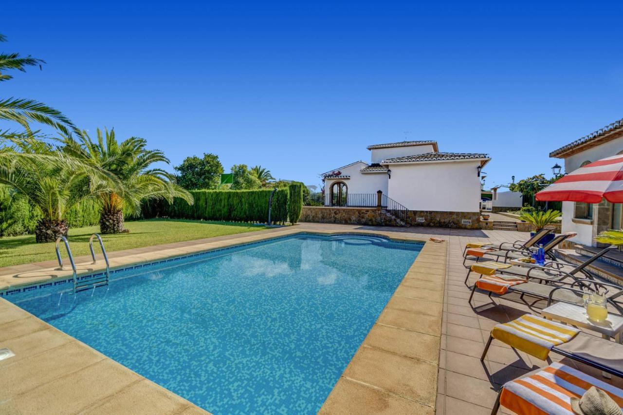 Villa Caseta Pearl By Villa Plus Xabia Bagian luar foto