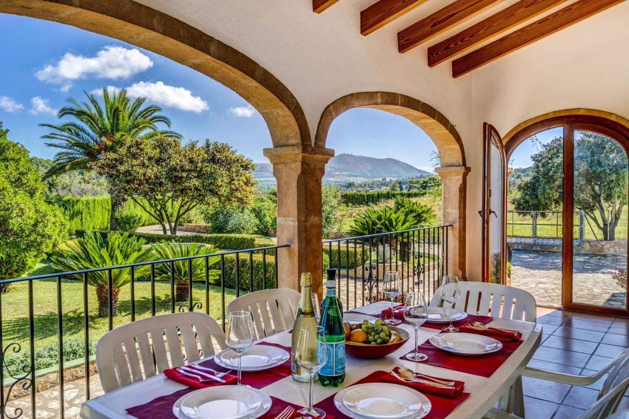 Villa Caseta Pearl By Villa Plus Xabia Bagian luar foto