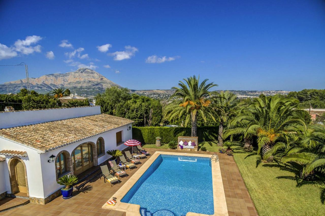 Villa Caseta Pearl By Villa Plus Xabia Bagian luar foto