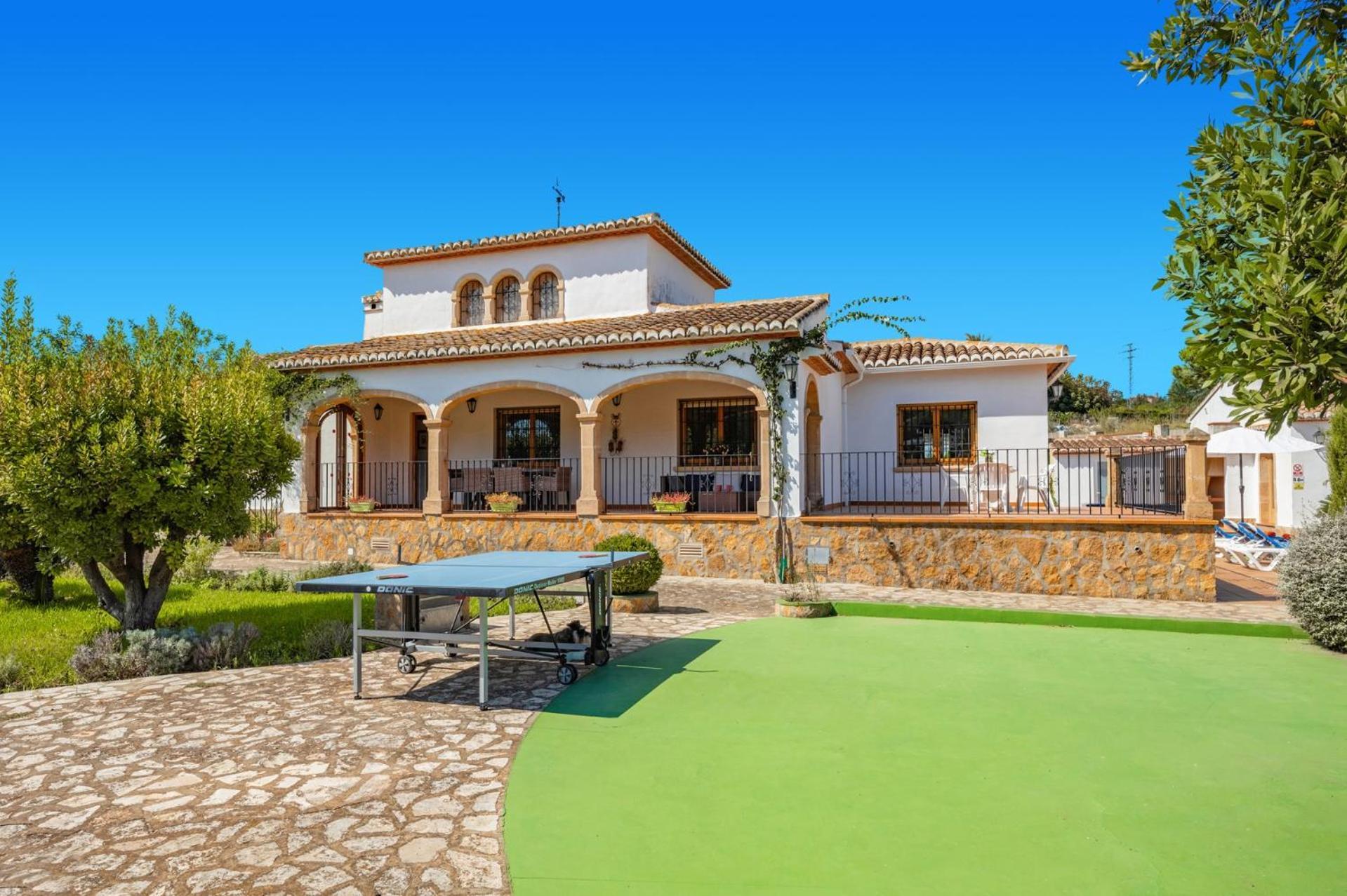Villa Caseta Pearl By Villa Plus Xabia Bagian luar foto