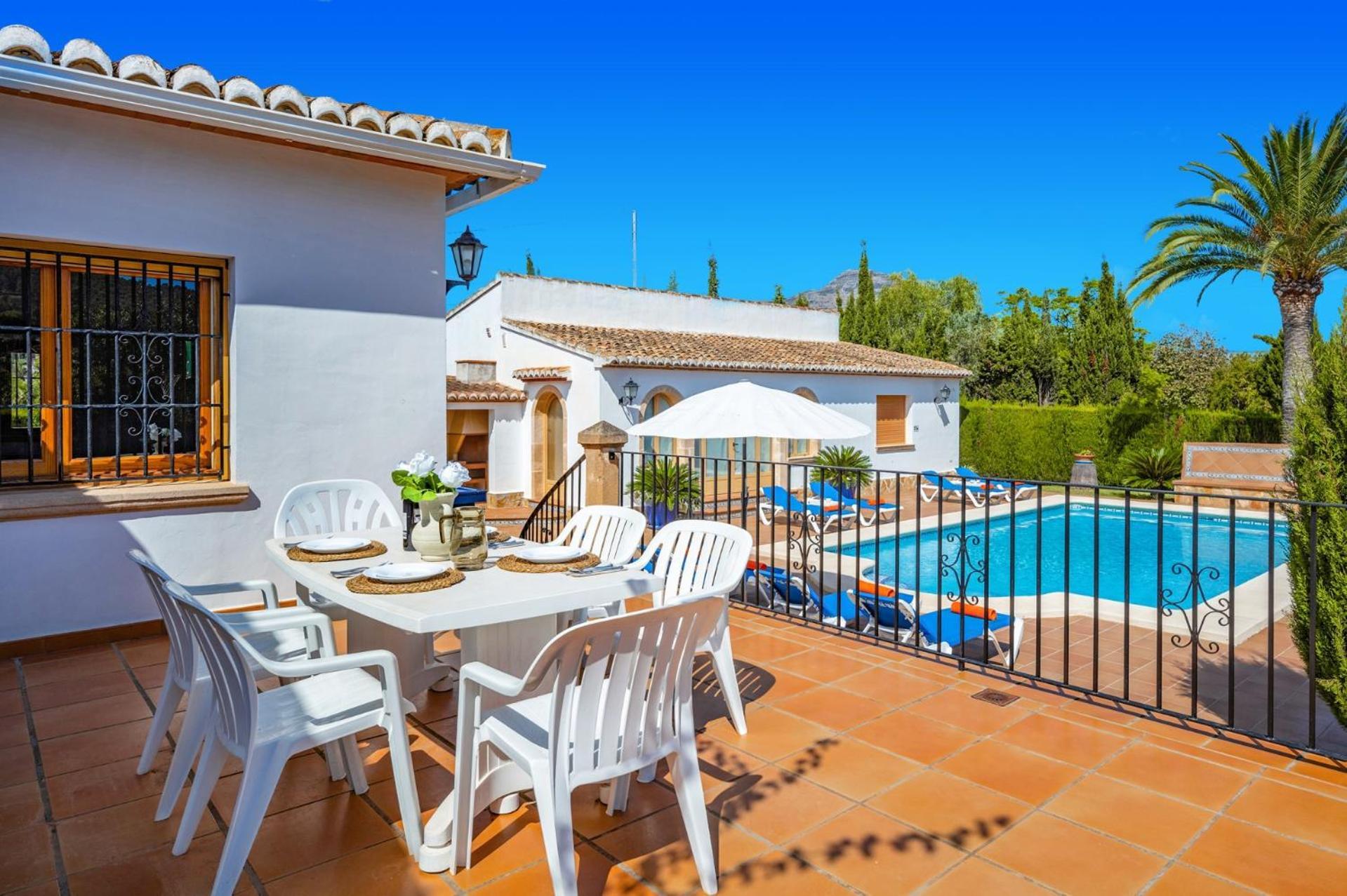 Villa Caseta Pearl By Villa Plus Xabia Bagian luar foto