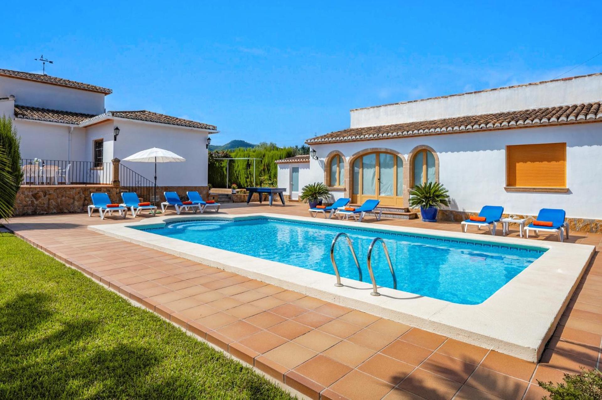 Villa Caseta Pearl By Villa Plus Xabia Bagian luar foto