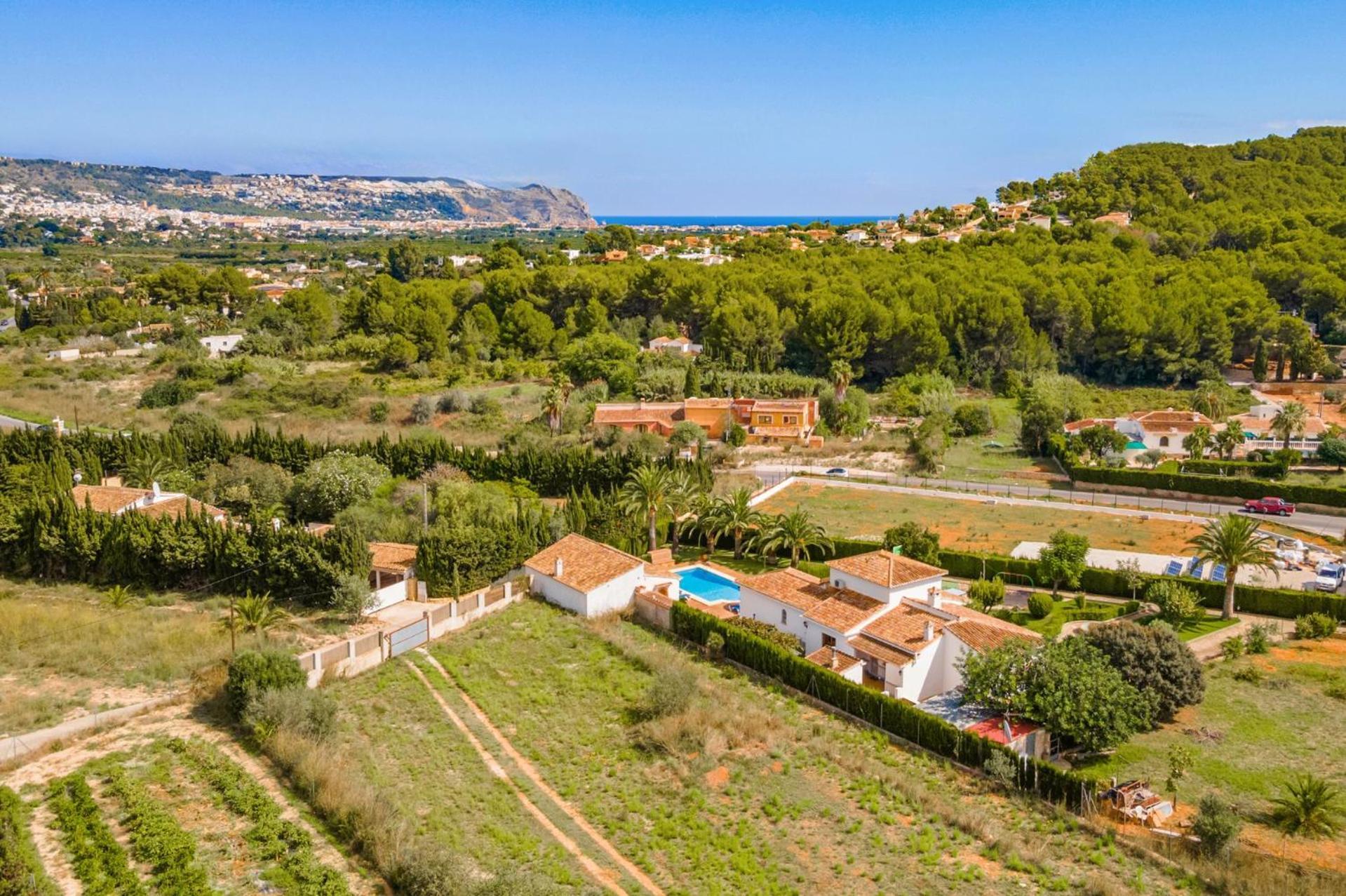 Villa Caseta Pearl By Villa Plus Xabia Bagian luar foto