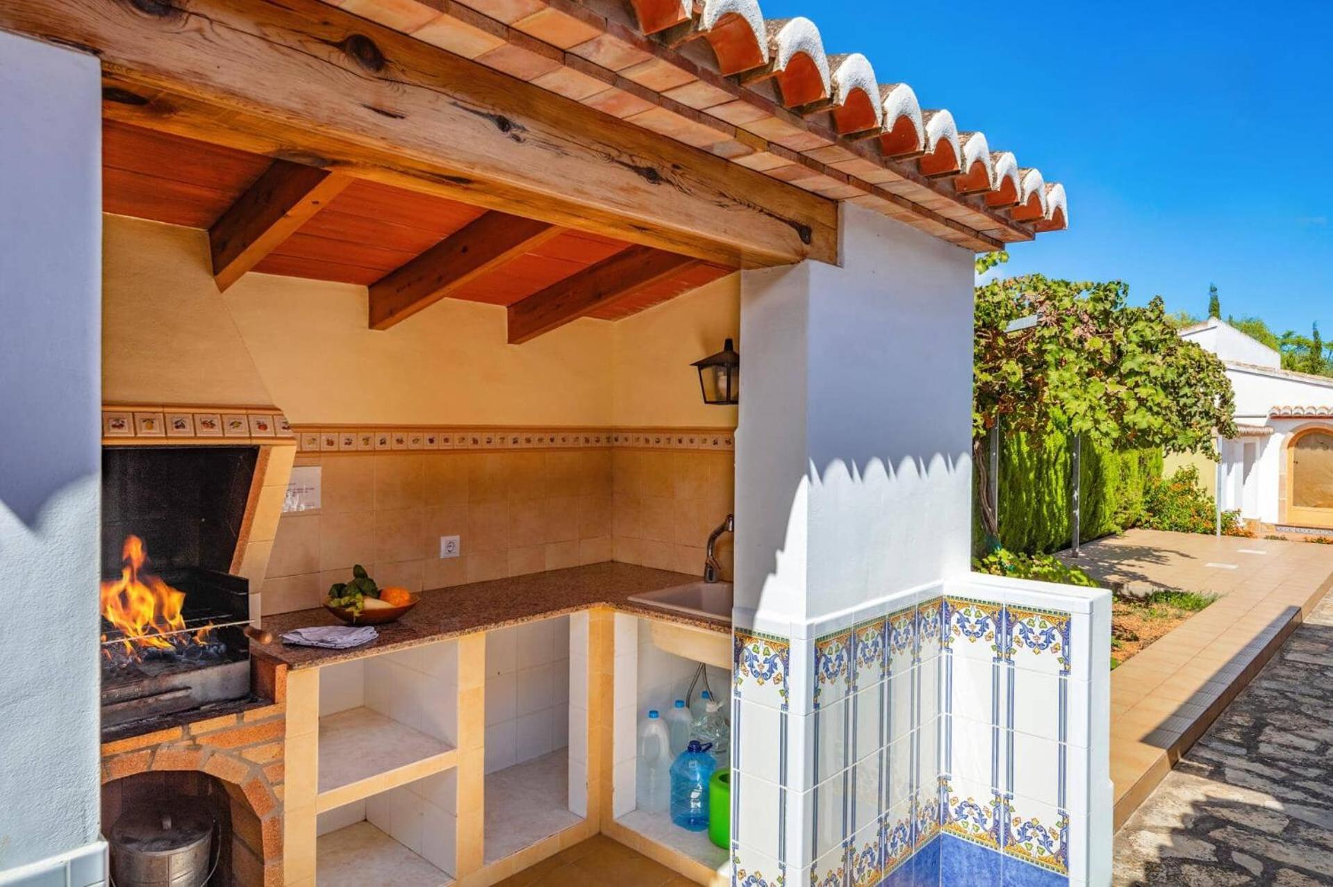 Villa Caseta Pearl By Villa Plus Xabia Bagian luar foto