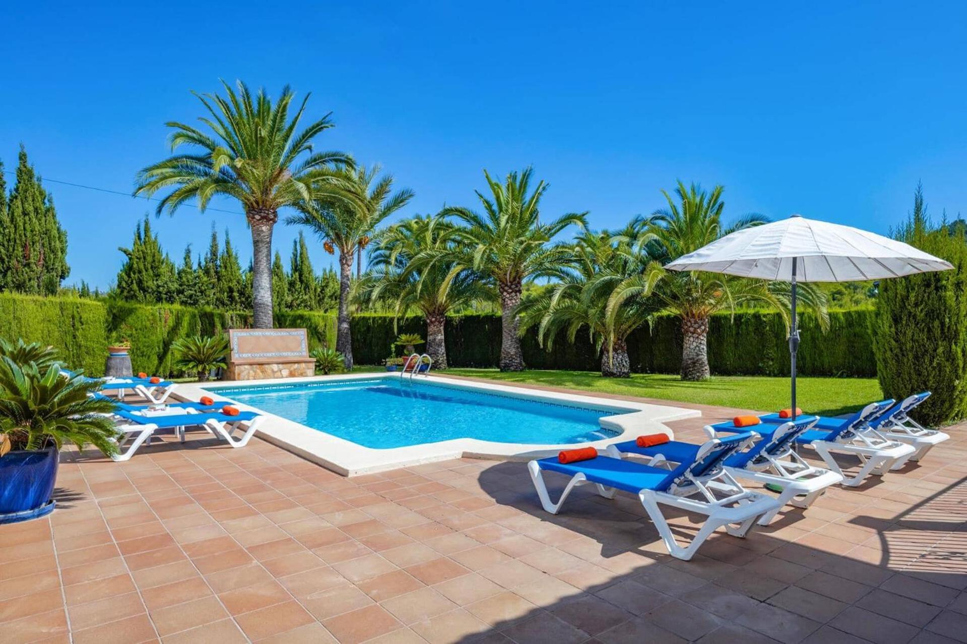Villa Caseta Pearl By Villa Plus Xabia Bagian luar foto