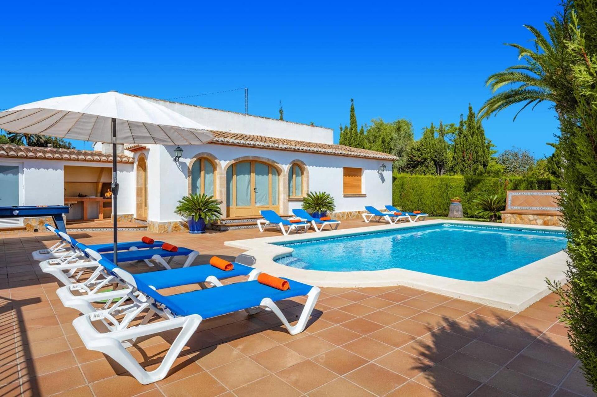 Villa Caseta Pearl By Villa Plus Xabia Bagian luar foto